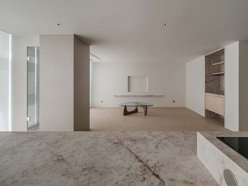 Travertine Bath